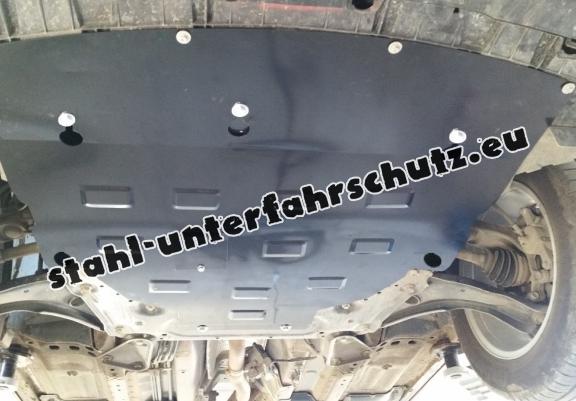 Unterfahrschutz für Motor der Nissan Qashqai J11