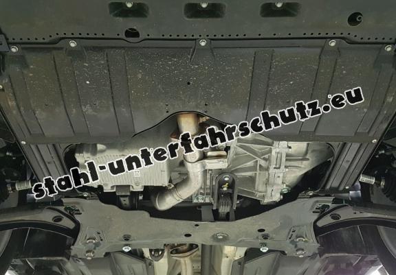 Unterfahrschutz für Motor und Getriebe aus Stahl für  Suzuki S-Cross