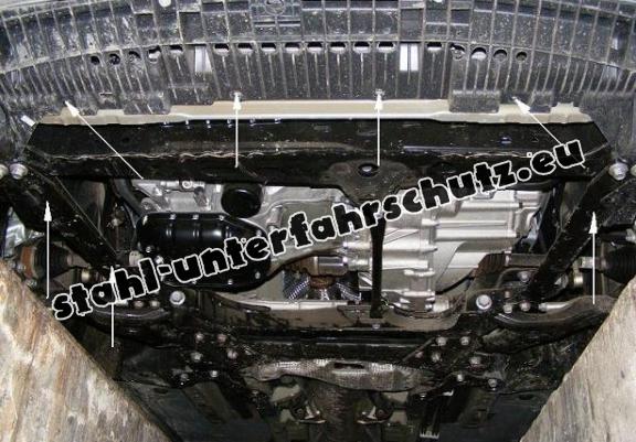 Unterfahrschutz für Motor der Marke Lexus CT200H