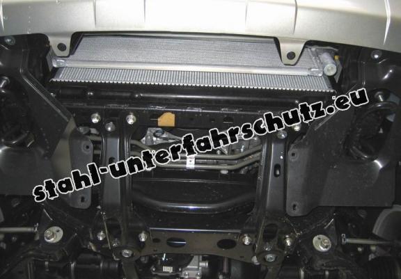 Unterfahrschutz für Motor der Marke Toyota Hilux