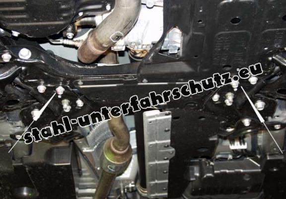 Unterfahrschutz für Motor der Marke Toyota RAV 4 Benzin