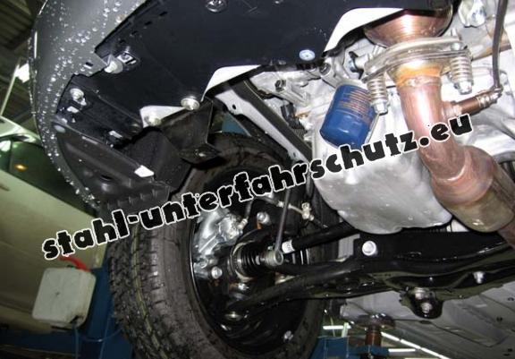 Unterfahrschutz für Motor der Marke Toyota Yaris - diesel