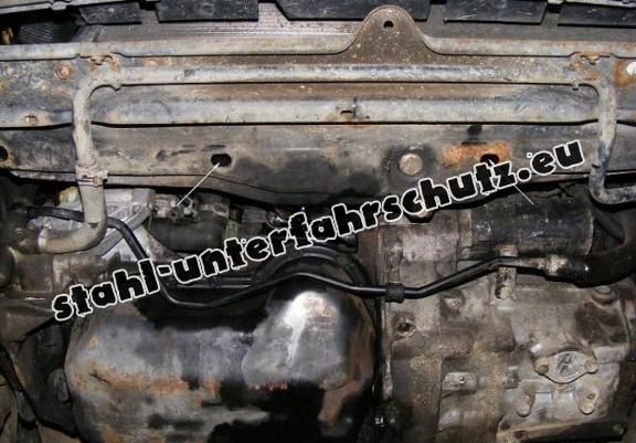 Unterfahrschutz für Motor der Marke Volkswagen Passat - B3, B4 - Diesel