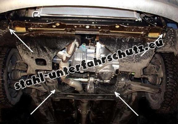 Unterfahrschutz für Motor der Marke Chevrolet Lacetti / Nubira