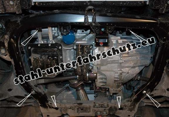 Unterfahrschutz für Motor der Marke Hyundai Elantra 1
