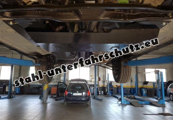 Stahlschutz für DPF der Marke  Dacia Duster