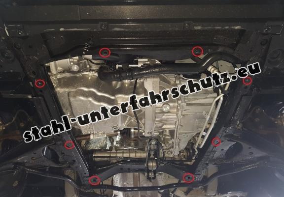 Unterfahrschutz für Motor der Marke Dacia Lodgy