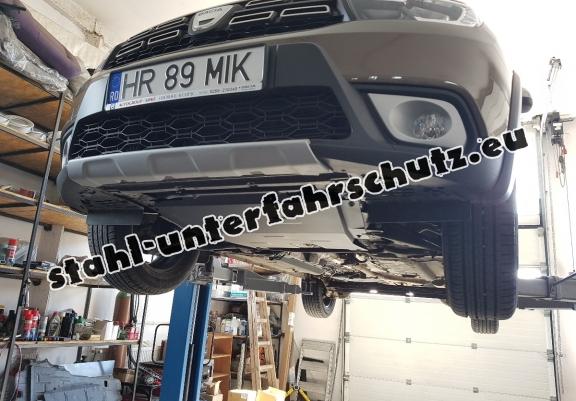 Unterfahrschutz für Motor der Marke Dacia Sandero 2 Stepway