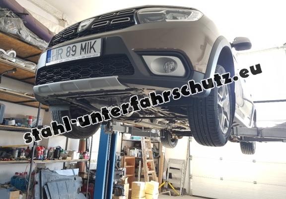 Unterfahrschutz für Motor der Marke Dacia Logan 2