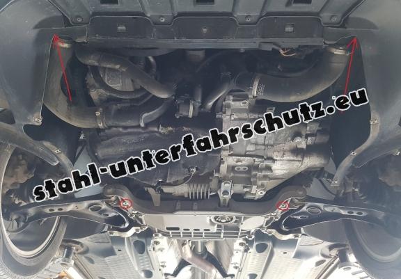 Unterfahrschutz für Motor der Marke VW Tiguan