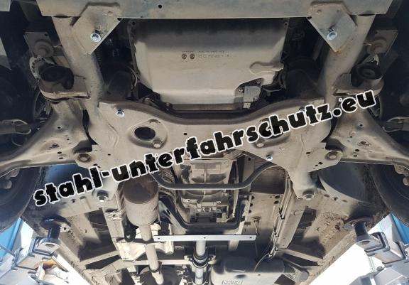 Stahl Getriebe Schutz für Mercedes Vito W639 - 2.2 D 4x2