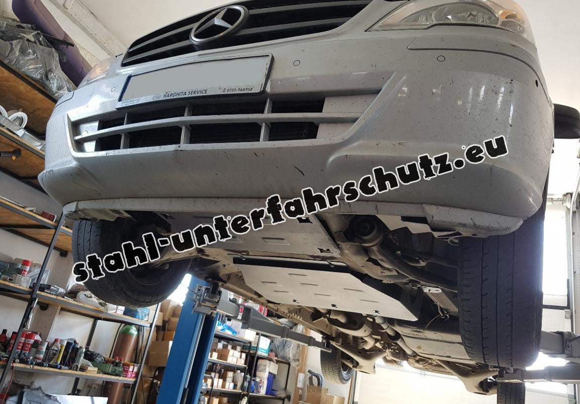 Unterbodenfahrschutz für Motor und Getriebe des Mercedes-Benz V