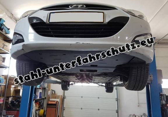 Unterfahrschutz für Motor und Getriebe aus Stahl für  Hyundai i40