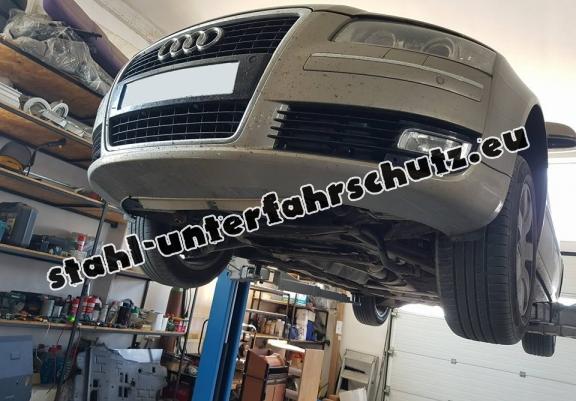 Unterfahrschutz für Motor der Marke Audi A8