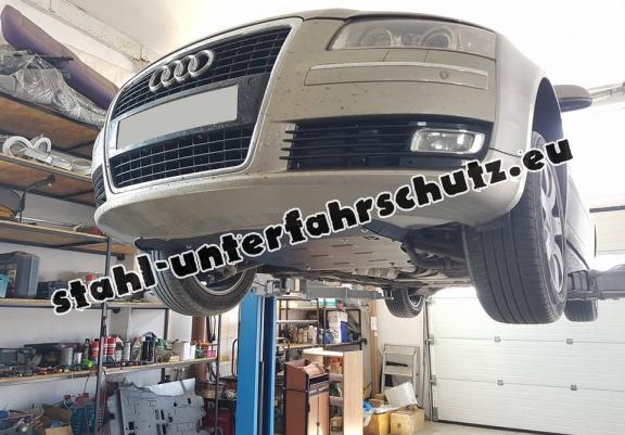 Unterfahrschutz für Motor der Marke Audi A8