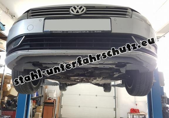 Unterfahrschutz für Motor der Marke VW Passat B7