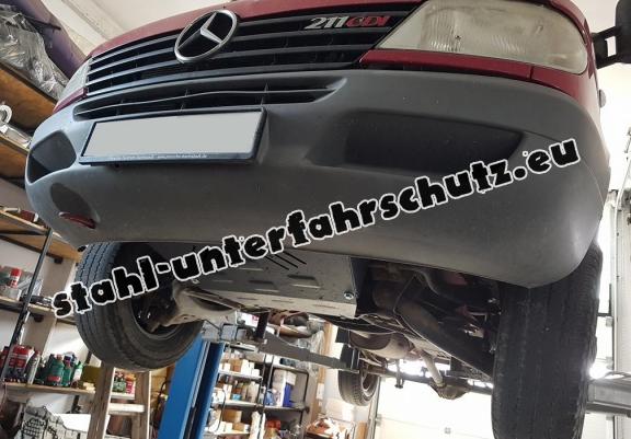 Unterfahrschutz für Motor der Marke Mercedes Sprinter