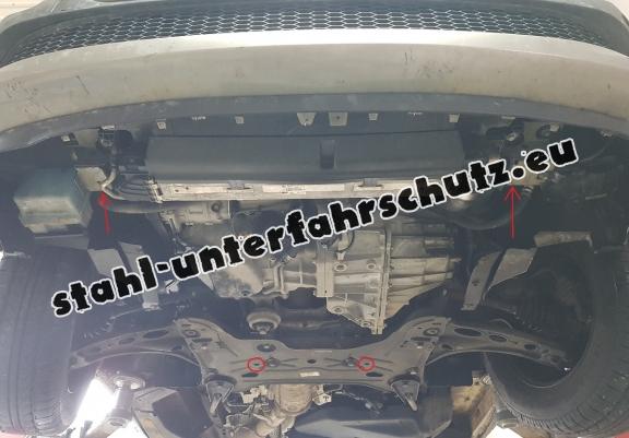 Unterfahrschutz für Motor der Marke Fiat Talento
