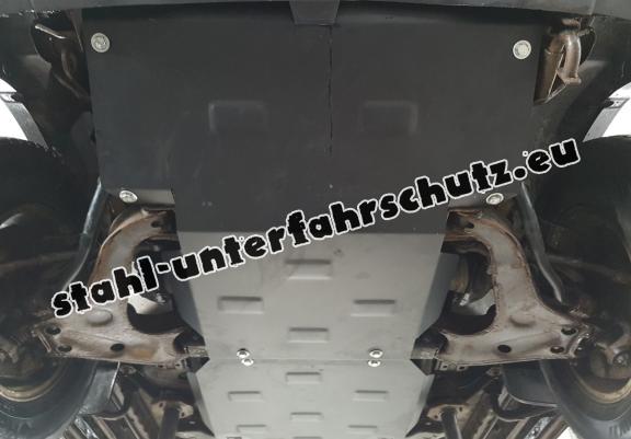 Getriebe und Differentialschutz aus Stahl für Mitsubishi Pajero Sport 1