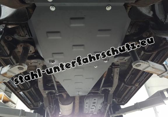 Unterfahrschutz für Getriebe und Differential aus Mitsubishi L 200
