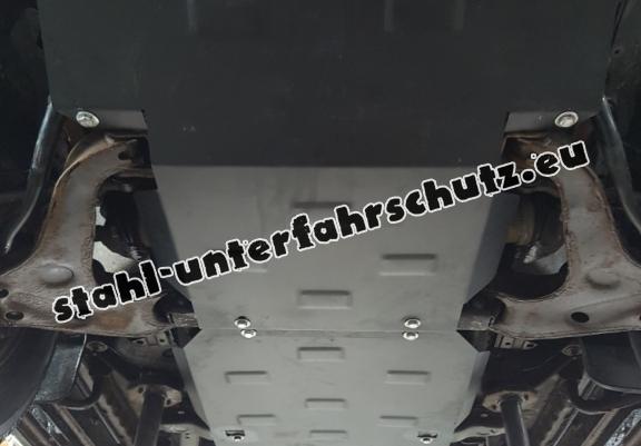 Unterfahrschutz für Motor und  kühler aus Stahl für  Mitsubishi Pajero Sport 1