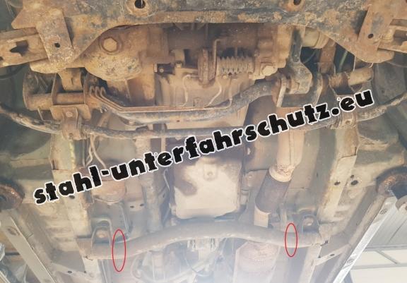 Stahl Getriebe Schutz für  Mitsubishi Pajero Pinin