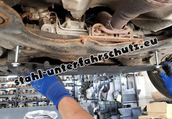 Unterfahrschutz für Motor der Marke VW Bora