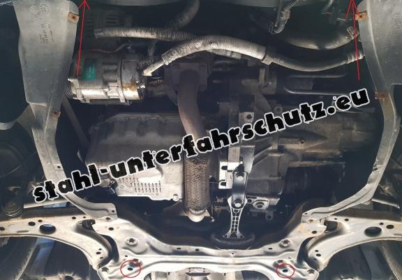 Unterfahrschutz für Motor der Marke VW Bora
