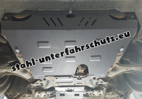 Unterfahrschutz für Motor und Getriebe aus Stahl für  Volvo S80