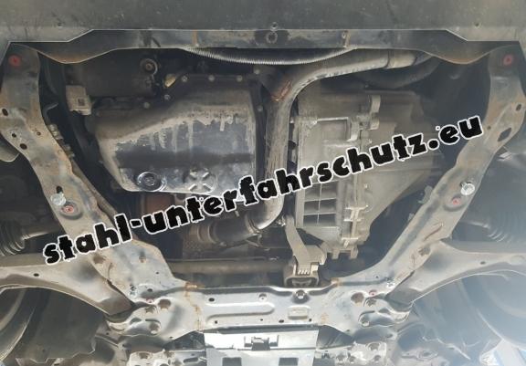 Unterfahrschutz für Motor und Getriebe aus Stahl für  Volvo XC60