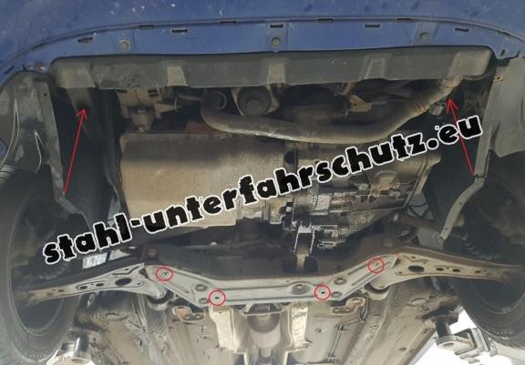 Unterfahrschutz für Motor der Marke Seat Ibiza Diesel
