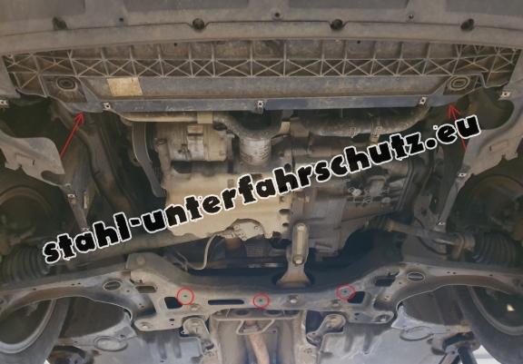 Unterfahrschutz für Motor der Marke VW Taigo
