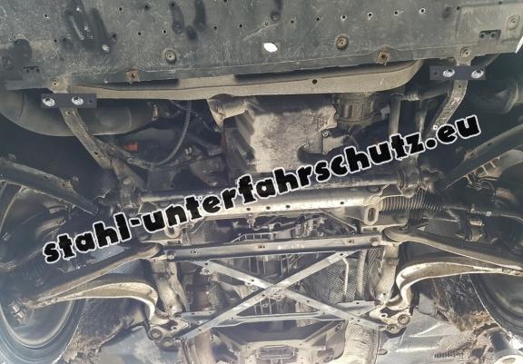 Unterfahrschutz für Motor der Marke Audi A4 B8 All Road, benzin