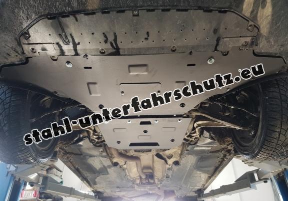 Unterfahrschutz für Motor der Marke Audi A4 B8, benzin