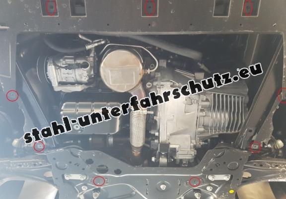 Unterfahrschutz für Motor der Marke Opel Combo E 