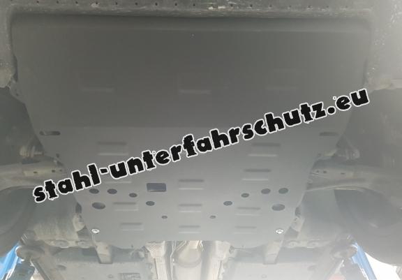 Unterfahrschutz für Motor und Getriebe aus Stahl für  Peugeot 5008