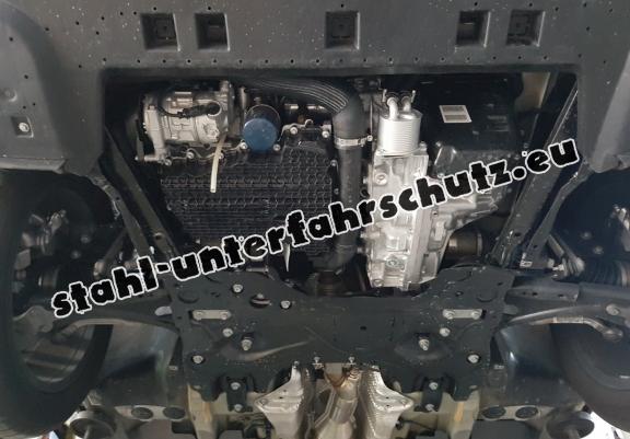 Unterfahrschutz für Motor der Marke Citroen DS7 Crossback