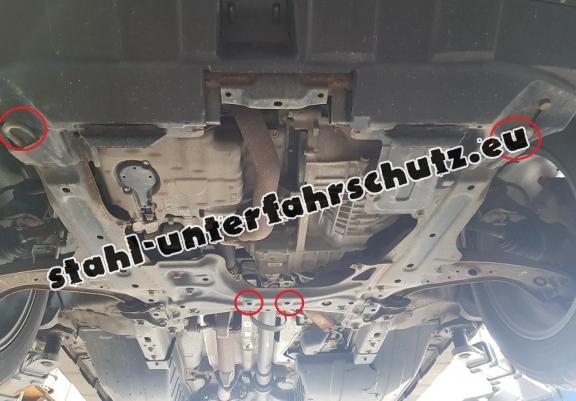 Unterfahrschutz für Motor der Marke Honda CR-V Gen 3