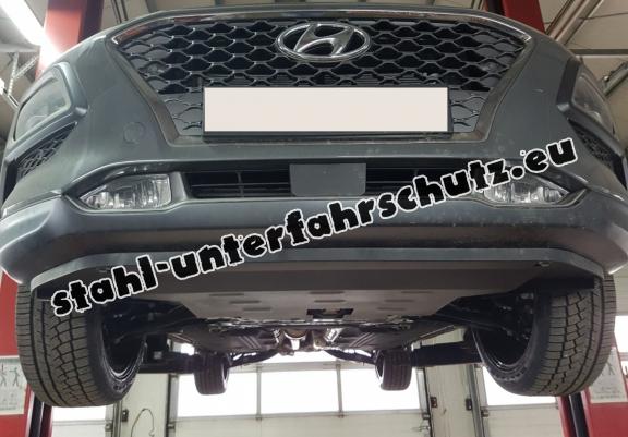 Unterfahrschutz für Motor der Marke Hyundai Kona