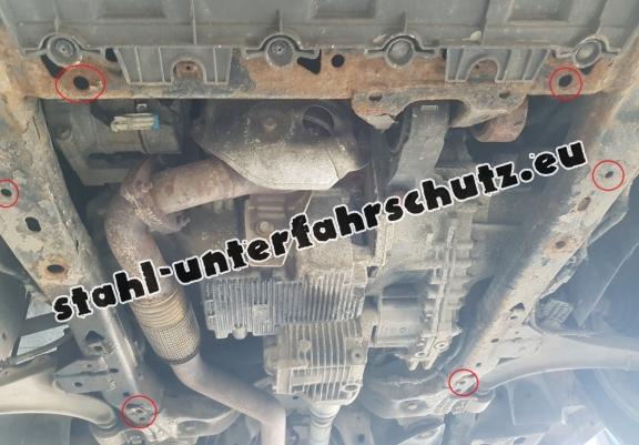 Unterfahrschutz für Motor der Marke Opel Insignia