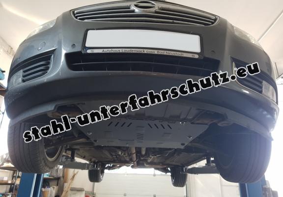 Unterfahrschutz für Motor der Marke Chevrolet Orlando