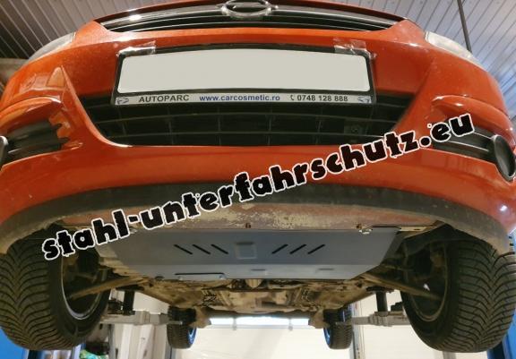 Unterfahrschutz für Motor der Marke Opel Corsa D