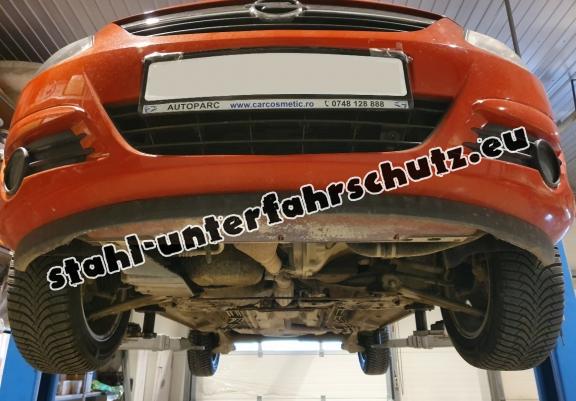 Unterfahrschutz für Motor der Marke Opel Corsa D