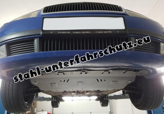 Unterfahrschutz für Motor der Marke Audi A2