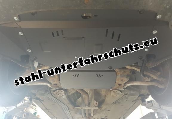 Unterfahrschutz für Schaltgetriebe aus Stahl für   Audi Allroad A6