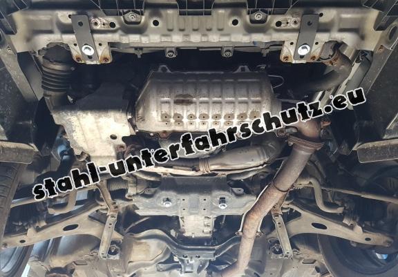 Unterfahrschutz für Schaltgetriebe aus Stahl für Subaru XV