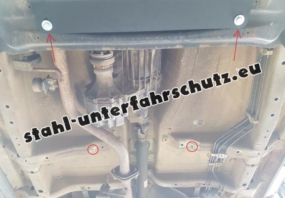 Unterfahrschutz für Getriebe und Verteilergetriebe aus  Suzuki Grand Vitara 2