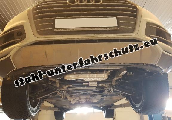 Unterfahrschutz für Motor der Marke Audi Q8