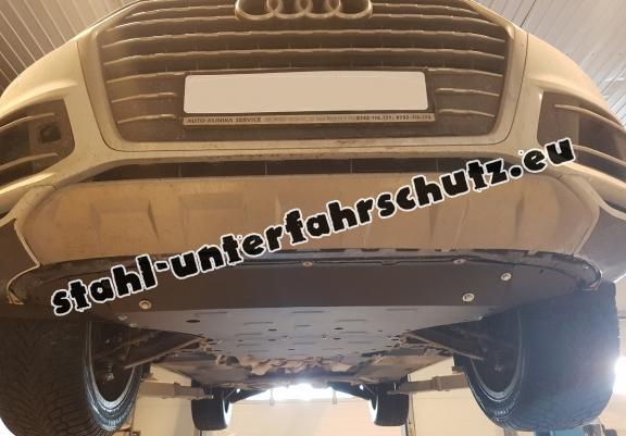 Unterfahrschutz für Motor der Marke Audi Q8