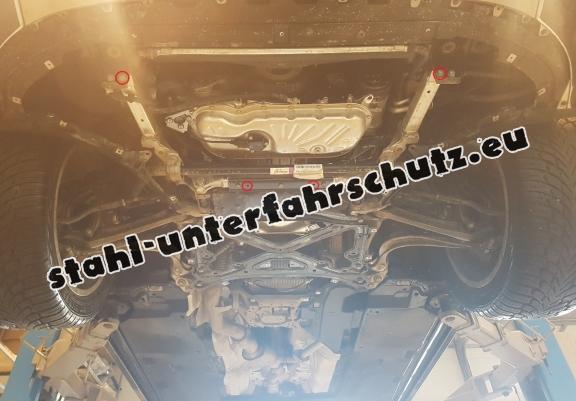 Unterfahrschutz für Motor der Marke Porsche Cayenne